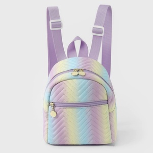 Wholesale New <b>Girls</b> Students <b>Backpack</b> Fashion Pu Leather Candy Color Small <b>Backpack</b> <b>for</b> <b>School</b> Travel - Product Image 1