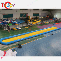 Tobogán Inflable de 30 pies para Diversión Acuática en el Patio Trasero con Envío Gratuito