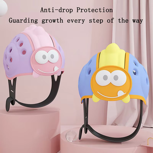 Tiktok Vente Chaude Bébé Protecteur De Tête Réglable Protecteur De Tête Infantile Casque De Sécurité Bébé <span class=keywords><strong>Marche</strong></span> Casque De Sécurité - Product Image 2