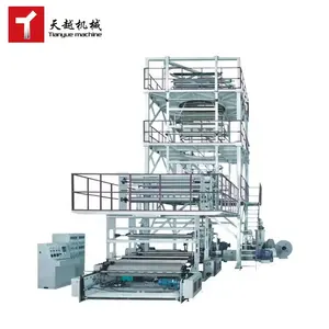 Tianyue phân hủy sinh học túi nhựa sử dụng ABA ABS phim máy thổi với độ dày thiết bị để bán