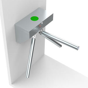 حاجز ثلاثي الأرجل ببوابة التذاكر, حاجز ثلاثي الأرجل مع نظام التحكم في الدخول ، يعمل بقطع النقود المعدنية للمراحيض العامة ، مدخل السياحة - Product Image 6