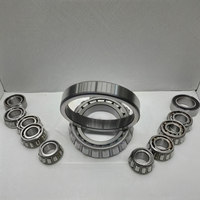 Roulement à rouleaux coniques en acier chromé de haute précision de grade P0 30308 pour équipement de boîte de vitesses de machines industrielles