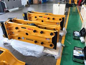 Soosan pemutus hidrolik SB81A dengan Greasing otomatis, lampiran ekskavator skala besar perayap kompak beban <span class=keywords><strong>BACKHOE</strong></span> - Product Image 6