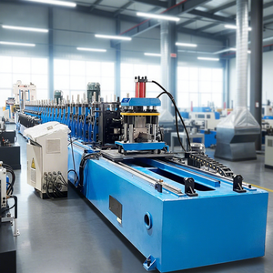 Machine de formage de panneaux solaires entièrement automatique - Ligne de production haute vitesse à boîte de vitesses contrôlée par PLC, 1 an, 30-50 m/min - Product Image 1