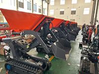 ANTSPOWER 2026 Schnelle Lieferung 600KG Diesel Hydraulischer Sensitiver Kraftbetriebener Minidumper – Heiß begehrter günstiger chinesischer Mini-Dumper