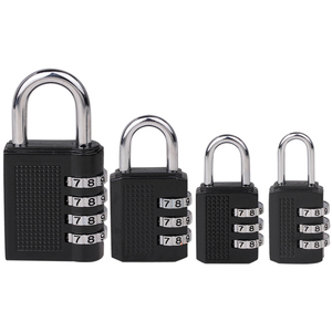 Petit cadenas à combinaison à 3 chiffres en alliage de zinc de 25 mm, de bonne qualité et économique - Product Image 5