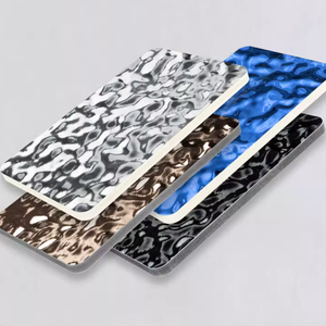 Nhà Máy Nóng Bán Dập Nổi Nhôm Tấm Tre Than <span class=keywords><strong>Board</strong></span> Cho Nước Gợn Kim Loại Nhôm Composite Tấm Bảng Điều Chỉnh Tường - Product Image 5