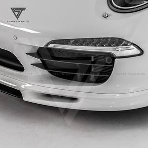 Ailerons de pare-chocs avant en fibre de carbone de style OEM pour <span class=keywords><strong>Porsche</strong></span> Carrera 911 991 2012-2015 - Product Image 6