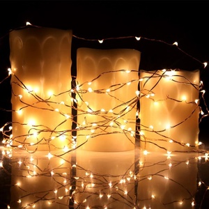Decoration Garden Christmas Wedding Fairy Party Outdoor Solar String <strong>Light</strong> Copper String <strong>Light</strong> Battery Powered Led <strong>Light</strong> <strong>Rope</strong> - Product Image 5