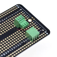Connecteur de bornier à vis pour PCB 15EDG 2,54 mm KF2EDG, prise à broches droites/à angle droit, 2/3/4/10 broches