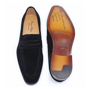 <span class=keywords><strong>Mocasines</strong></span> lujosos de ante para <span class=keywords><strong>hombre</strong></span>, <span class=keywords><strong>mocasines</strong></span> masculinos de cuero de ante sin cordones, color marrón y negro, zapatos informales para boda y oficina, <span class=keywords><strong>2020</strong></span> - Product Image 2