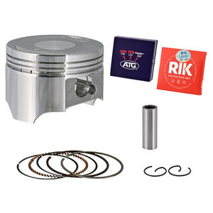 Kit de Pistón de Motor de Motocicleta Sobredimensionado de 50 mm +0.25 +1.00 +1.50 +2.00 para <span class=keywords><strong>HONDA</strong></span> K25/K44/BEAT POP/BEAT FI V1/VISION110 - Product Image 1