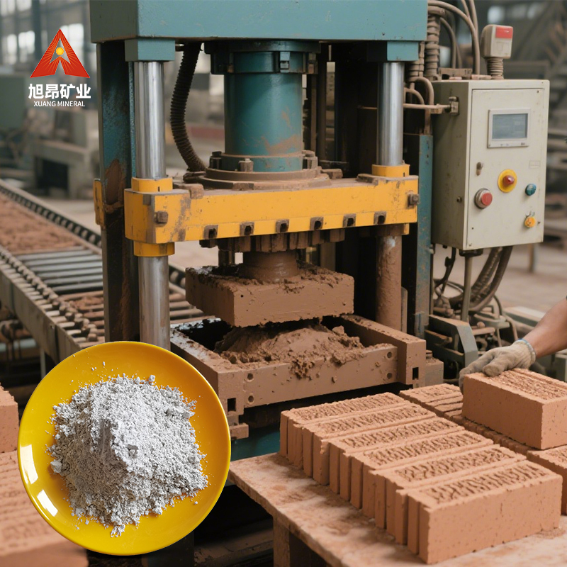 XuAng High Alumina Low Iron Pyrophyllite