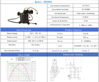 Pompe de chauffe-eau 12V/24V d'usine-basse pression,économe en énergie, durable, personnalisé OEM pour les systèmes de chauffage