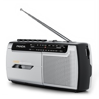 Lecteur de cassettes et radio AM/FM classique à moule exclusif d'usine, en promotion, à prix abordable