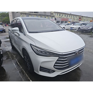 Guazi 2017 BYD Song MAX MPV Voiture d'<span class=keywords><strong>occasion</strong></span> à vendre Essence Traction avant Automatique 7 places Véhicule BYD Fournisseur de flotte de véhicules BYD Fabriqué en février 2018 1.5L - Product Image 3