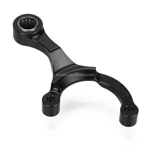 Accessoires de moto MT07 Support de levier de vitesse pour <span class=keywords><strong>Yamaha</strong></span> FZ07 FZ 07 ABS <span class=keywords><strong>MT</strong></span> 07 XSR700 Tenere 700 World Raid YZF <span class=keywords><strong>R7</strong></span> - Product Image 2