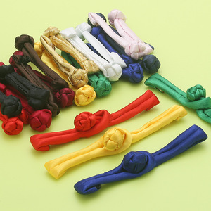 กระดุมรูปกบแบบจีนสไตล์ชาติพันธุ์ สำหรับชุดไทเก๊กและชุดถังซูท - Product Image 3