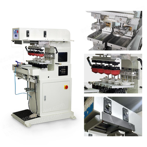 Nhiều Màu Tampon Máy In Kín Đóng Mực Cup Tampo Máy In Đồng Hồ Quay Số Bút Pad Máy In - Product Image 3