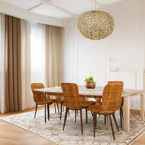 Lampe suspendue en rotin naturel tressé, abat-jour en rotin, best-seller - Product Image 3