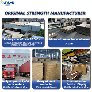 Paneles Acústicos <span class=keywords><strong>de</strong></span> Pared <span class=keywords><strong>de</strong></span> PVC con Chapa <span class=keywords><strong>de</strong></span> Madera MDF, Diseño Ecológico Insonorizante para Sala <span class=keywords><strong>de</strong></span> Estar y Dormitorio, Color Personalizado - Product Image 6