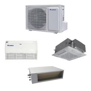 Commercial HVAC <strong>AC</strong> R410A <strong>2</strong> 3 4 5 <strong>Ton</strong> Capacity Cassette Type Duct Air Conditioning DC Fan Motors Automatic Light Commercial <strong>AC</strong> - Product Image 1