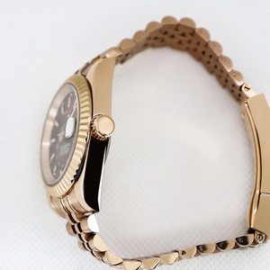 นาฬิกาข้อมือจีน ราคา นาฬิกากันน้ำ กระจกแซฟไฟร์ หน้าปัด 39 มม. นาฬิกาผู้ชาย ระบบจักรกลอัตโนมัติ - Product Image 3
