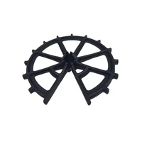 Entretoise de support de barres d'armature robuste en plastique Hongtai pour coffrage de béton, anti-corrosion, pour sols industriels