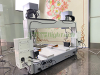 Robot de soudage automatique à double tête et double axe indépendant MD-HX-441R 441R avec axe rotatif