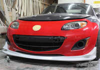 Convient pour Mazda MX5 Miata NC Modified EPA3 Carbon Fiber Ducktail, Carbon Fiber Small Pressure Tail