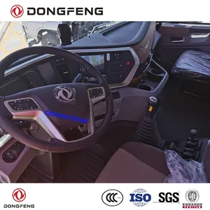 Dongfeng KX 6x4 ראש משאית עם Yuchai CNG 460 HP E2 מנוע G.C.W 50 טון עיצוב גרירת ראש