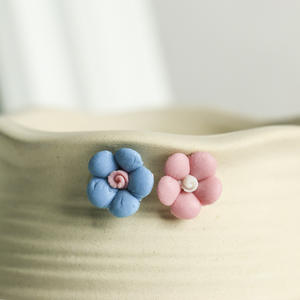 Maceta Moderna de Cerámica Esmaltada para Suculentas, con Orificio de Drenaje, Mini Maceta Coreana Hecha a Mano de Terracota Sin Esmaltar para el Hogar - Product Image 5