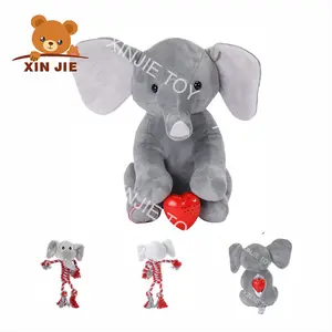 Pop Custom Pluche Olifant Knuffels Speelgoed Op Maat Gevulde Ontwerp Kawaii Dier Zacht Pluche Speelgoed