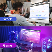 Bureau maison Smart RGB Protection des yeux e-lecture écran moniteur bureau barre lumineuse LED pour ordinateur/ordinateur Table lumière/lampe de bureau