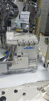 Promotion Juki-6714D Double Aiguille Overlock Machine À Coudre Industrielle Machine À Coudre Pull Tricoté À Coudre Prix Remise