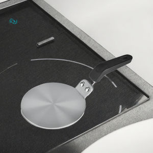 <span class=keywords><strong>Plaque</strong></span> adaptatrice pour cuisinière à gaz en métal yolecen, outil de cuisson essentiel, diffuseur de chaleur pour cuisinière, outil pour cuisinière - Product Image 3