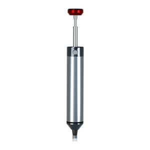 All Aluminum Alloy Desoldering <b>Pump</b> WLE 023 Conical Tip Double Ring Sealed Air Manual <b>Vacuum</b> Soldering Tool - Product Image 1