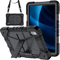 Étui en silicone médical pour tablette Lenovo Tab M11 11 pouces TB-330FU avec bandoulière et support