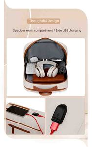 Notebook Leisure Laptop Backpack <b>Pack</b> Bag HOJO Laptop Backpack With Usb - Product Image 5