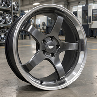 Jantes forgées RUJ ADVAN Racing GT en alliage, 18-21 pouces, 5x100 pour Subaru WRX STI Legacy Impreza BRZ Toyota GR86 GT86 Celica