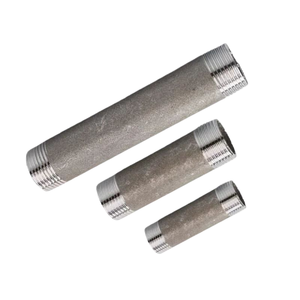 Ống nước mới lắp <span class=keywords><strong>SS</strong></span> 304 316 thép không gỉ ren giảm phụ kiện ổ cắm ống đôi đầu/đầu đơn - Product Image 3