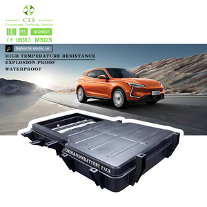 แบตเตอรี่รถยนต์ไฟฟ้า CTS แบบกำหนดเองได้ IP67 400V 350V 200Ah สำหรับแบตเตอรี่ลิเธียม 80kWh 70kWh สำหรับรถยนต์ - Product Image 4