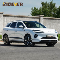 BYD Sealion 06 DM-i 132KM Pilot, среднеразмерный гибридный кроссовер (PHEV) на шасси DiSus-C, с системой God's Eye, батареей LFP Blade и 15,6-дюймовым поворотным сенсорным экраном.