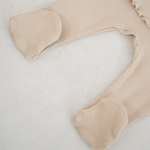 Ensemble de vêtements côtelés style kimono pour bébé super doux <span class=keywords><strong>avec</strong></span> <span class=keywords><strong>pantalon</strong></span> pour l'automne, l'hiver et le printemps - Product Image 4