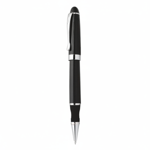 Penna Roller in Metallo Nero per Scrittura - Product Image 2