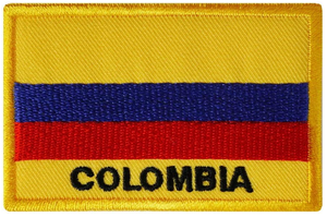 Juego de Regalo de Viaje en Oferta, Cordón, Pañuelo, Llavero, Parche con la Bandera Nacional de Colombia - Product Image 3