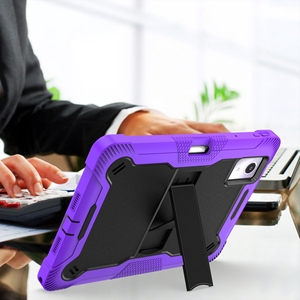 Nueva funda para tableta para <span class=keywords><strong>Lenovo</strong></span> Idea Tab 11 "2025 TB-336ZU/Heavy Duty Hybrid Hard Soft Bumper Kids Kickstand <span class=keywords><strong>Tablet</strong></span> Case - Product Image 3