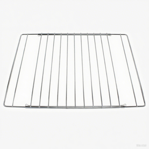 Estante para horno <span class=keywords><strong>de</strong></span> panadería <span class=keywords><strong>de</strong></span> <span class=keywords><strong>acero</strong></span> <span class=keywords><strong>inoxidable</strong></span> 304 201, estante para horno personalizado para microondas y pan, galletas, magdalenas para cocinar - Product Image 5