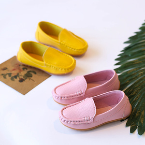 2026 Hot Boy Stijlvolle Casual Kinderen Zachte Zool Instap Loafers Kinderen Multicolor Jongens Stijlvolle Loafer Schoenen Loafers Schoenen voor Kinderen - Product Image 4