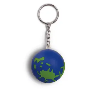 Portachiavi Globo Antistress Gadget Personalizzati - Product Image 1